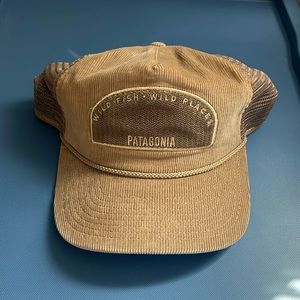 Patagonia Corduroy SnapBack Trucker Hat